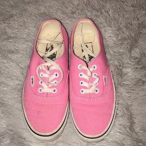 Light Pink Vans